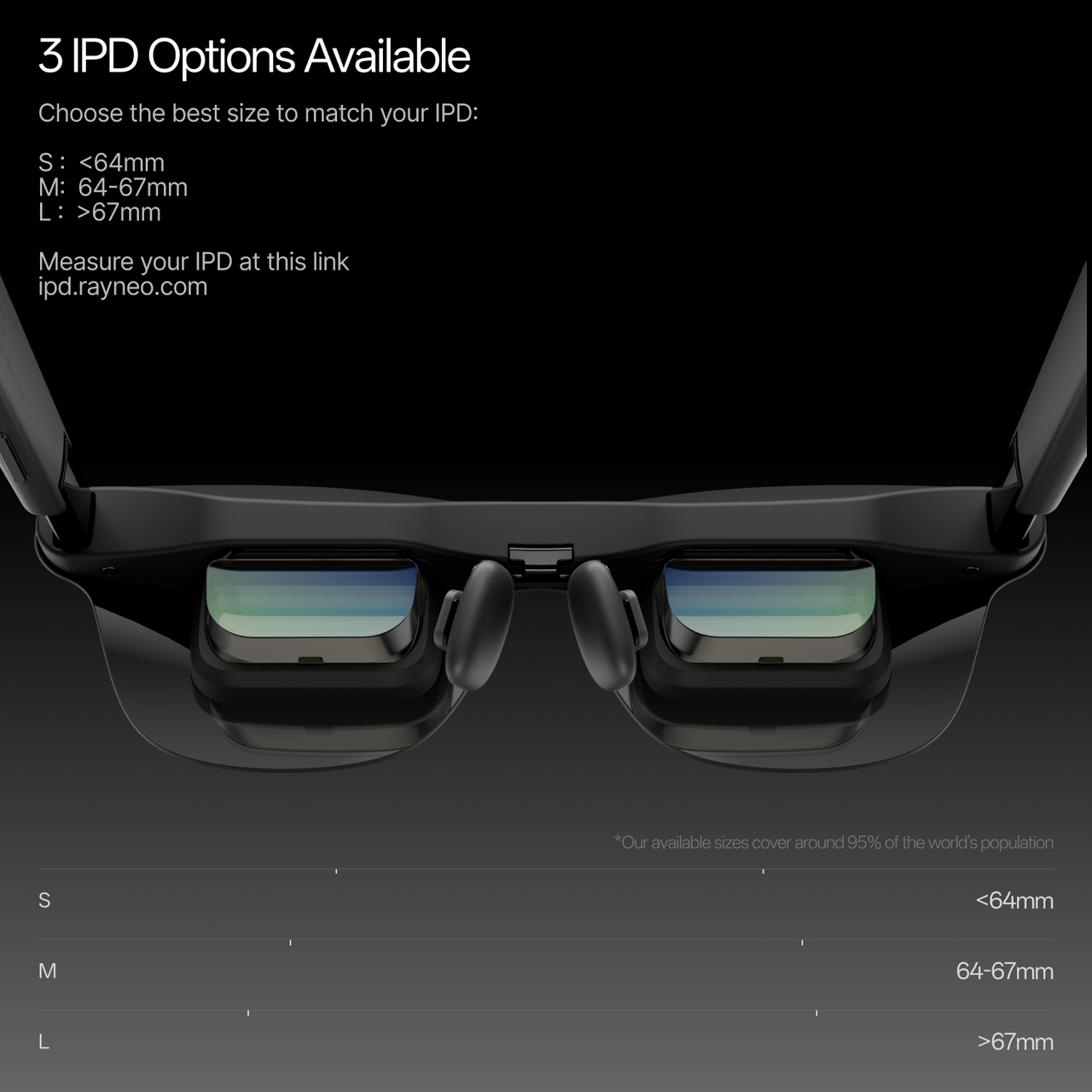 Gafas de realidad aumentada RayNeo GT Max