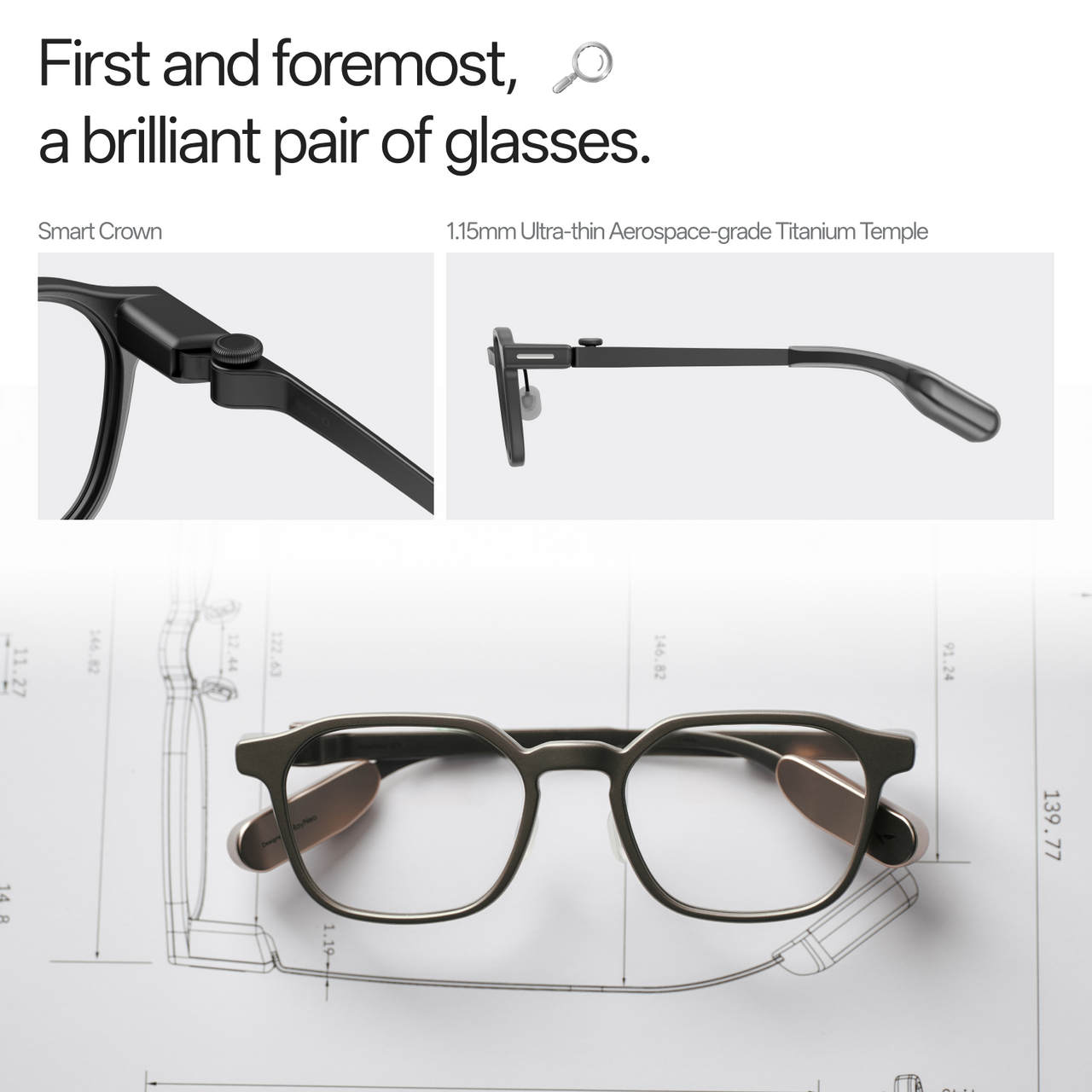 Gafas inteligentes RayNeo iO