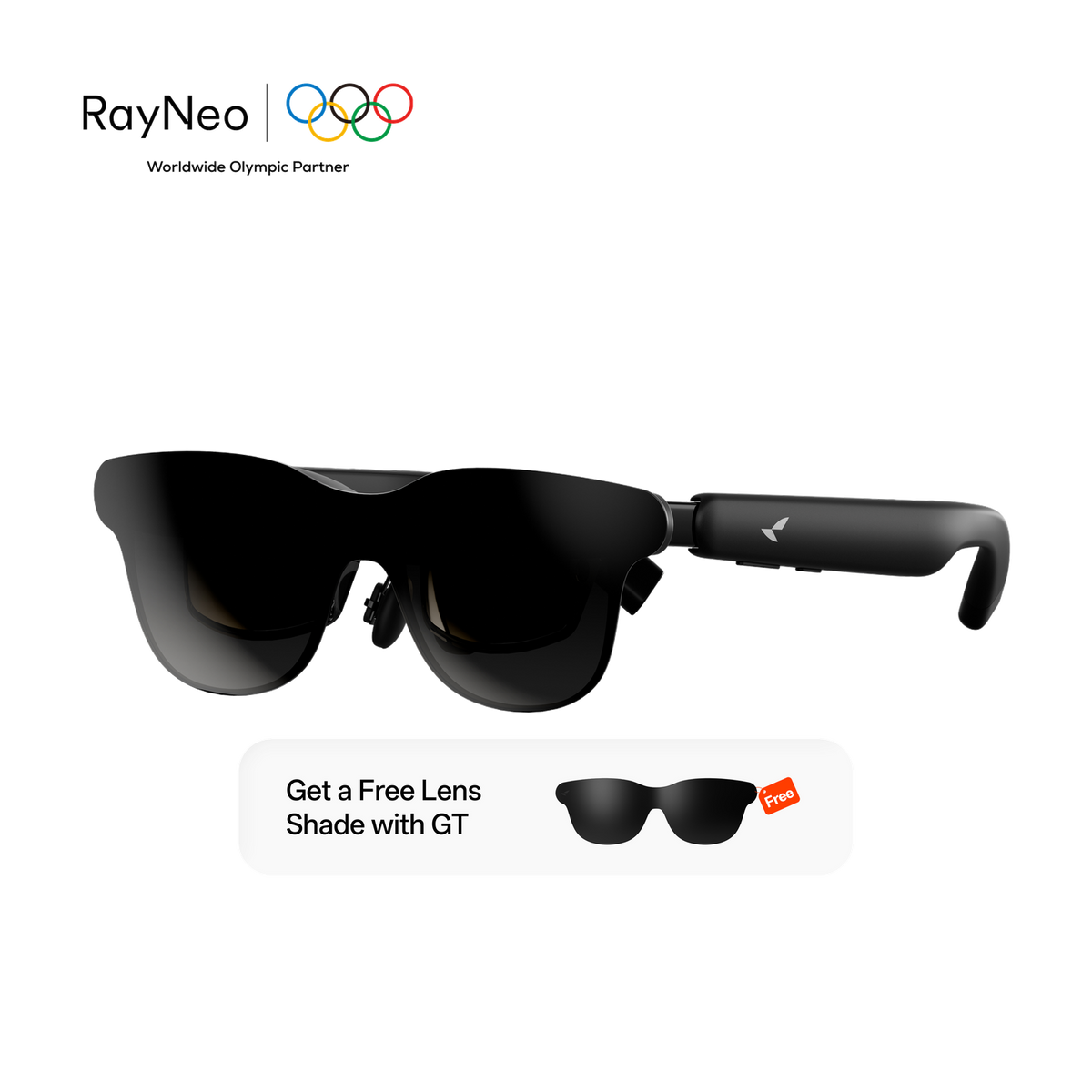 Gafas de realidad aumentada RayNeo GT