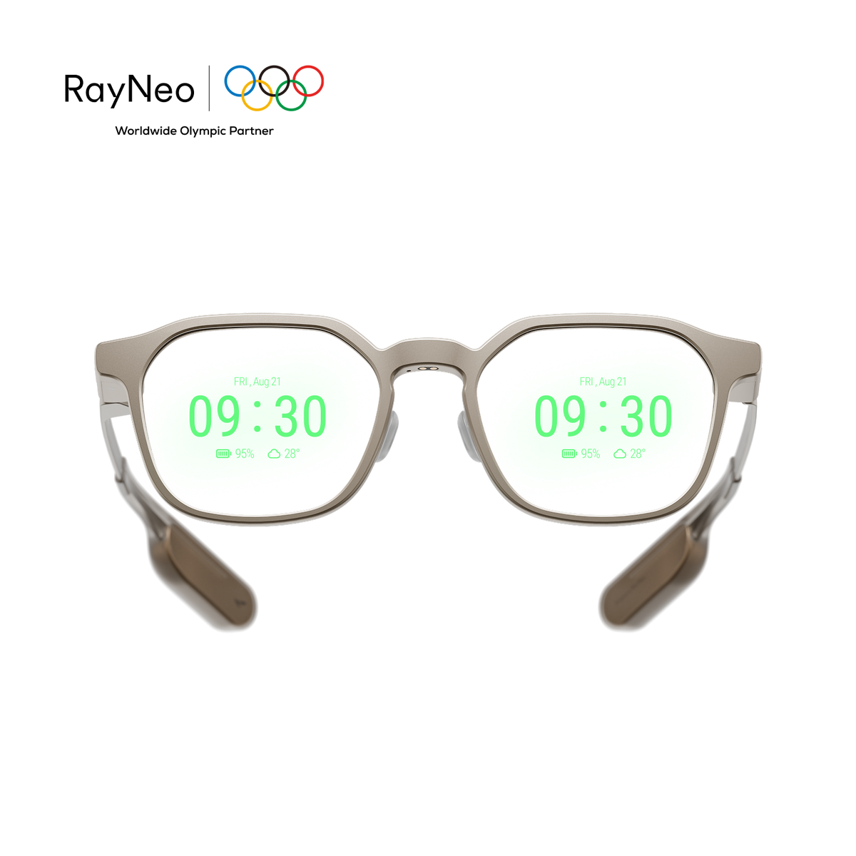 Gafas inteligentes RayNeo iO