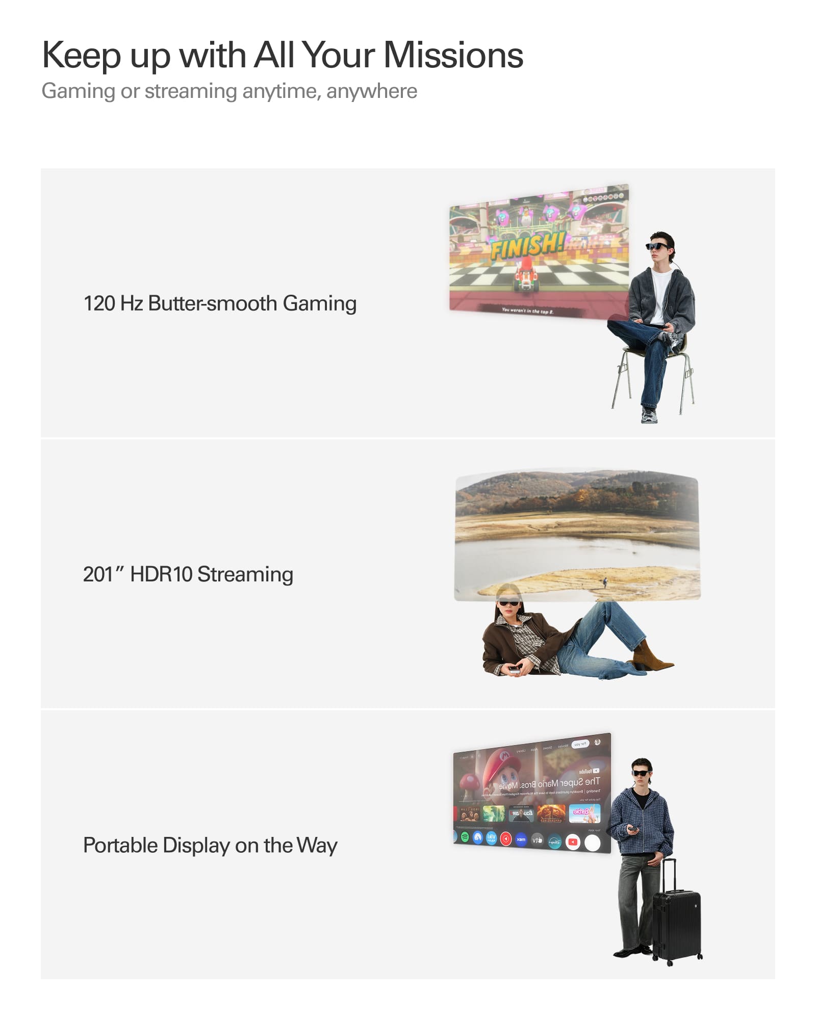 Instant Big-Screen Setup: RayNeo Air 4 Pro + USB-C Bundle