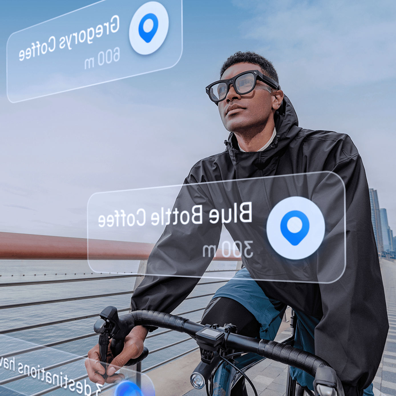RayNeo X2 AI & AR Glasses