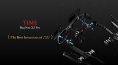 RayNeo X3 Pro reçoit une mention spéciale dans la liste des meilleures inventions de 2025 du magazine TIME. 