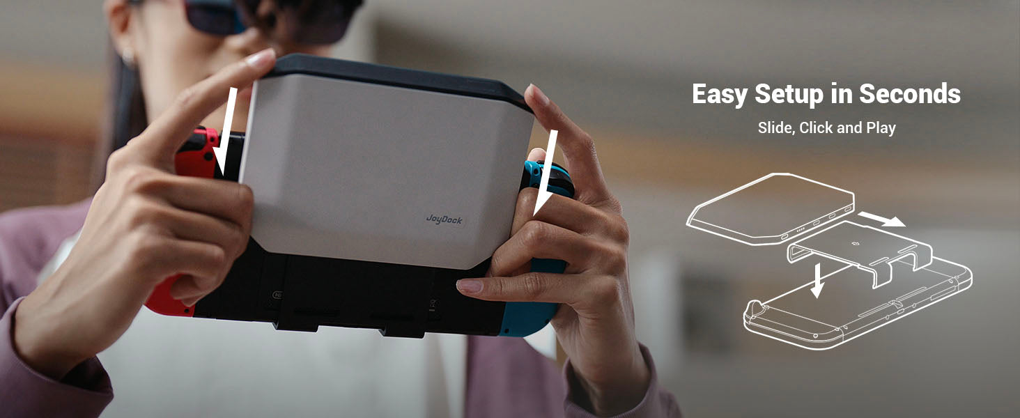 RayNeo JoyDock: Your Ultimate Giant-screen Gaming Companion