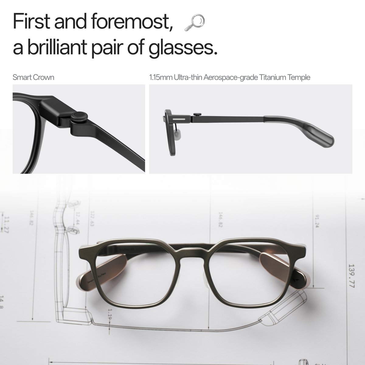 Gafas inteligentes RayNeo iO