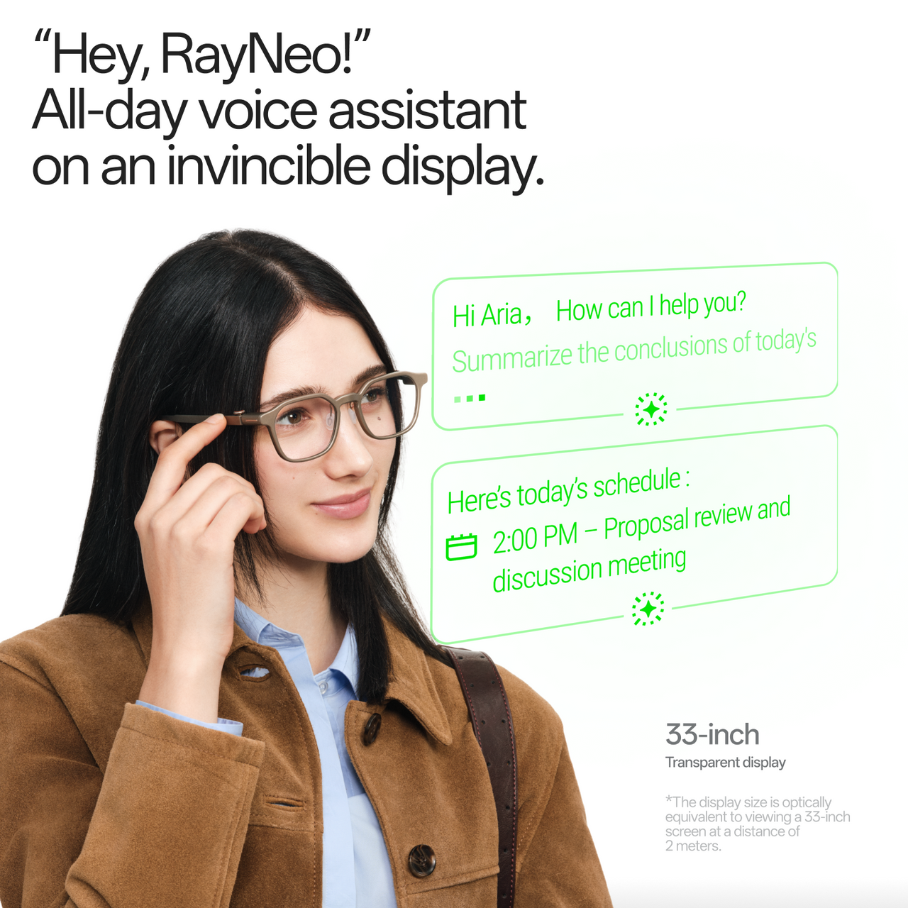 Gafas inteligentes RayNeo iO