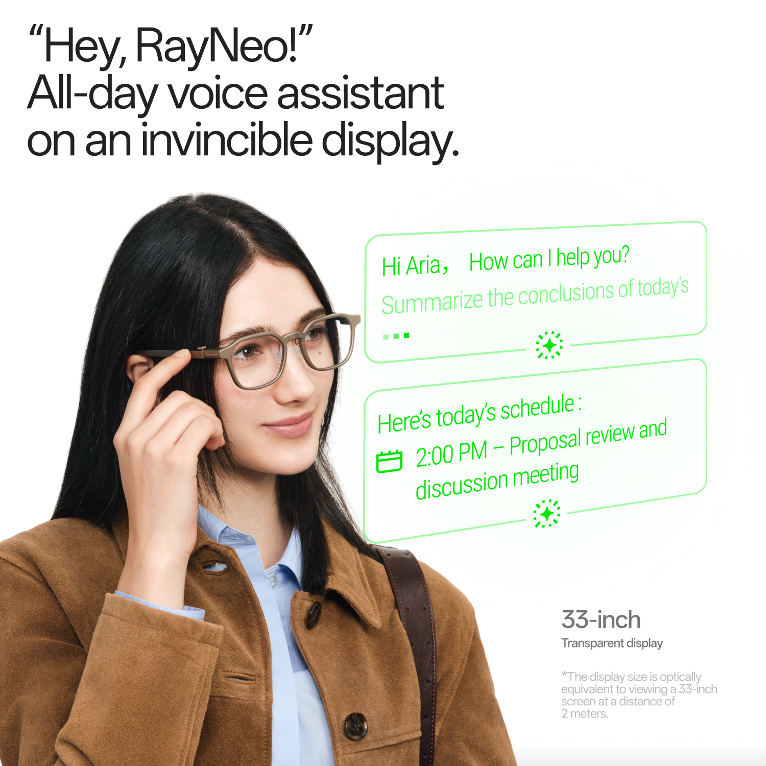 RayNeo iO Smart Glasses