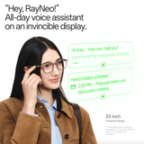 Gafas inteligentes RayNeo iO