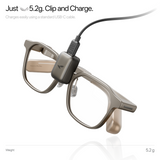 Clip de carga para gafas RayNeo iO