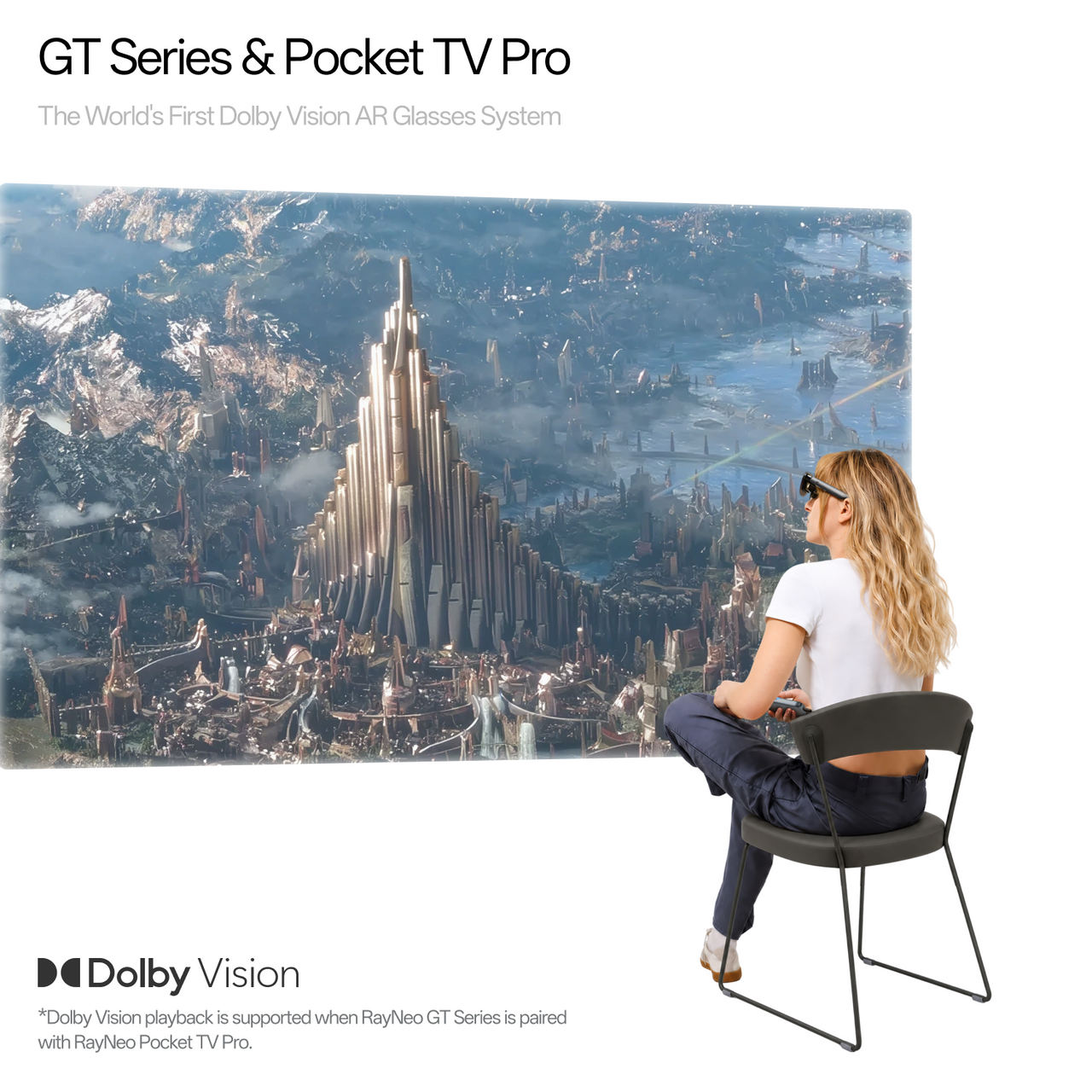 RayNeo Pocket TV Pro