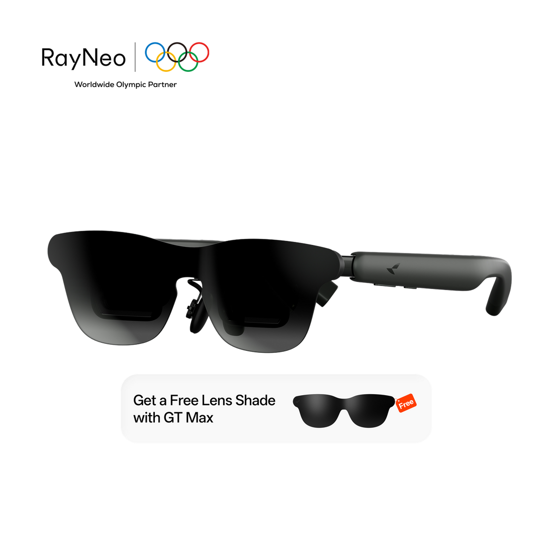 RayNeo GT Max AR Glasses