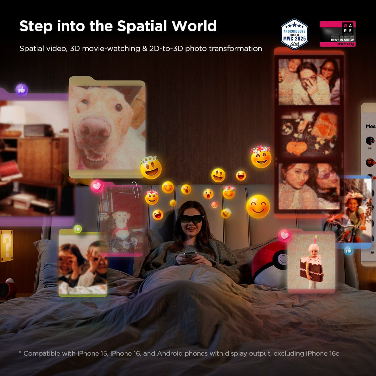 RayNeo Air 3s XR Glasses - RayNeo