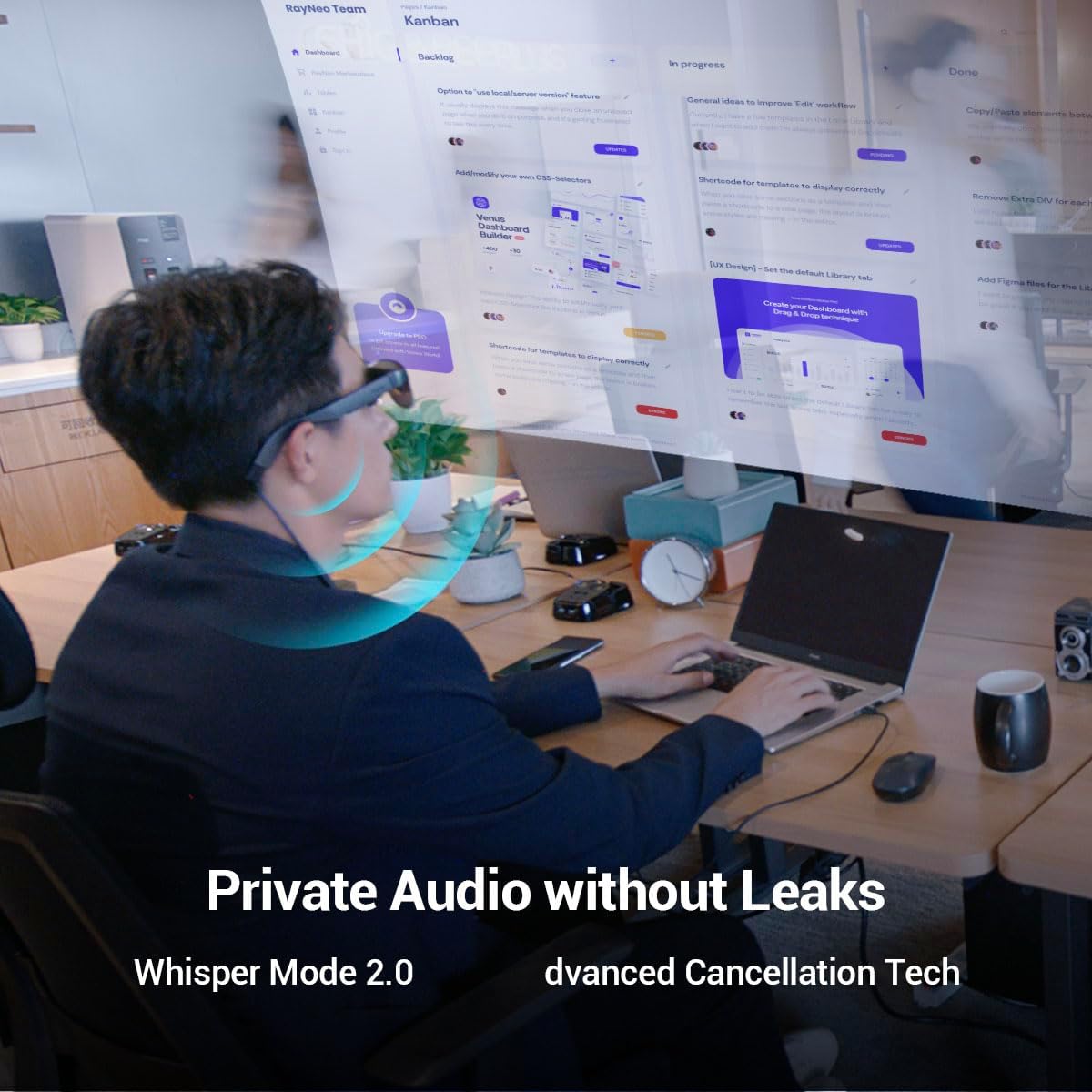 RayNeo Air 2 AR Glasses