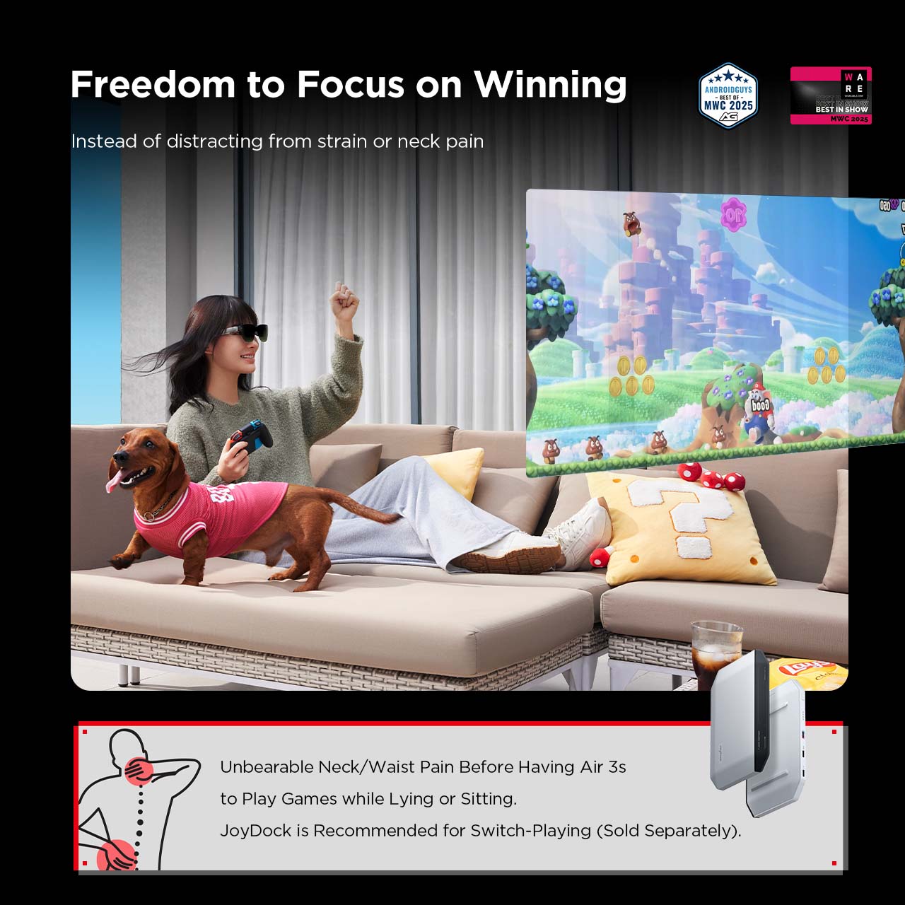 RayNeo Air 3s XR Glasses - RayNeo