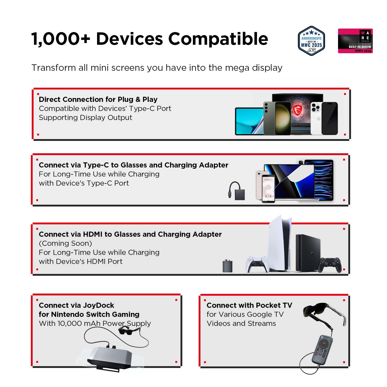 RayNeo Air 3s XR Glasses - RayNeo