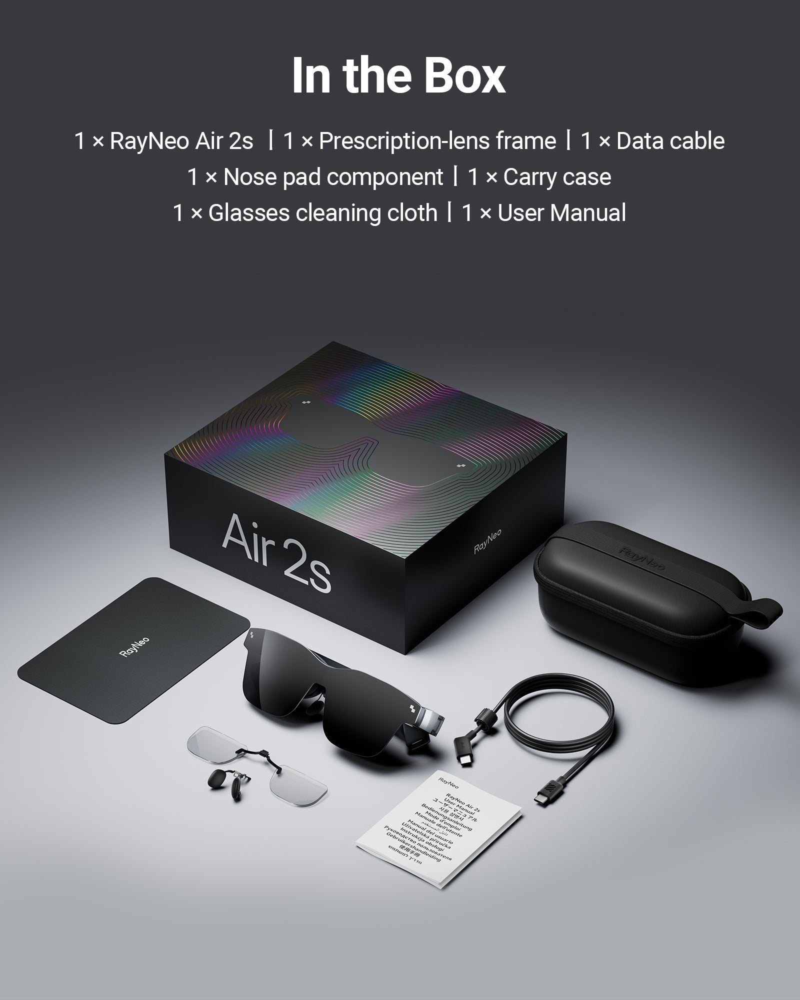 RayNeo Air 2s AR Glasses 201