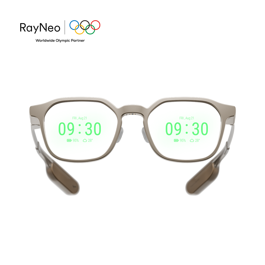 Gafas inteligentes RayNeo iO