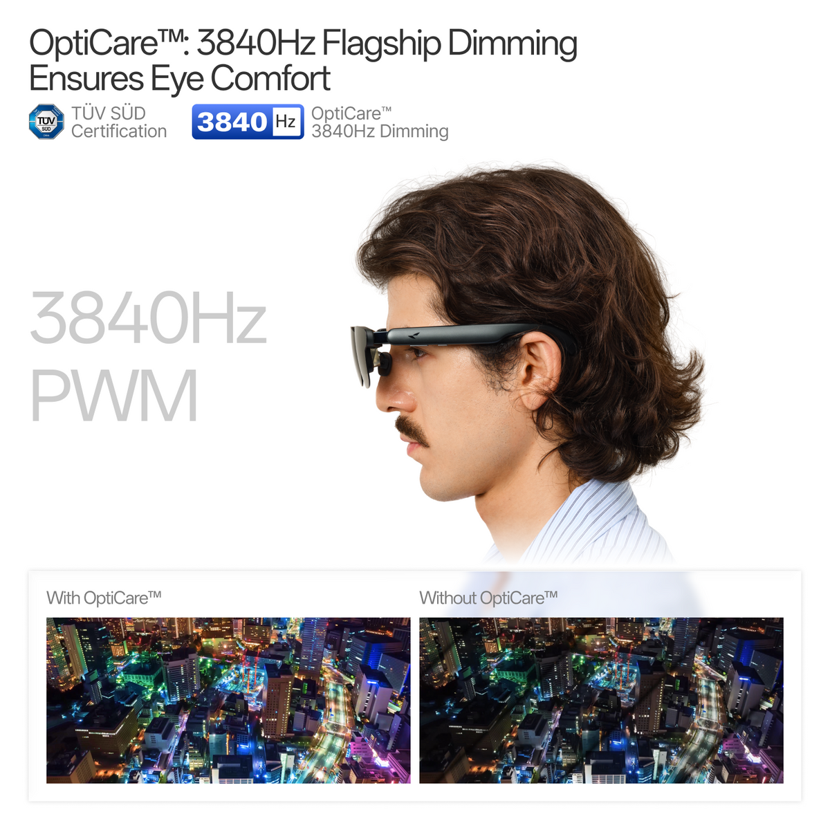 Gafas de realidad aumentada RayNeo GT Max