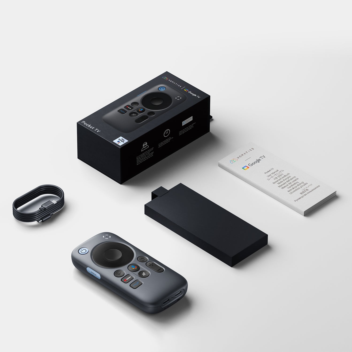 RayNeo Pocket TV: Streaming Media Box for AR Glasses - RayNeo