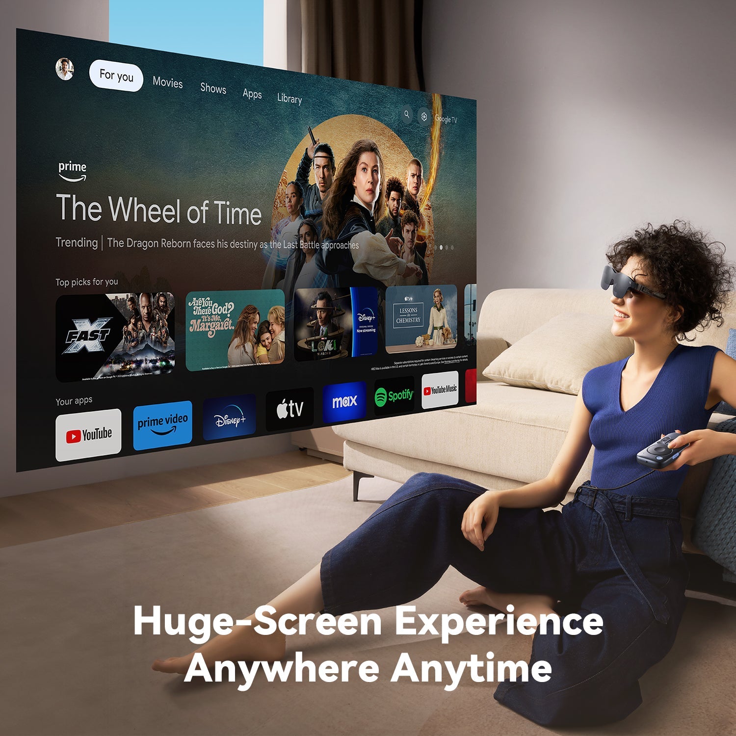 RayNeo Pocket TV: Streaming Media Box for AR Glasses – RayNeo.EU