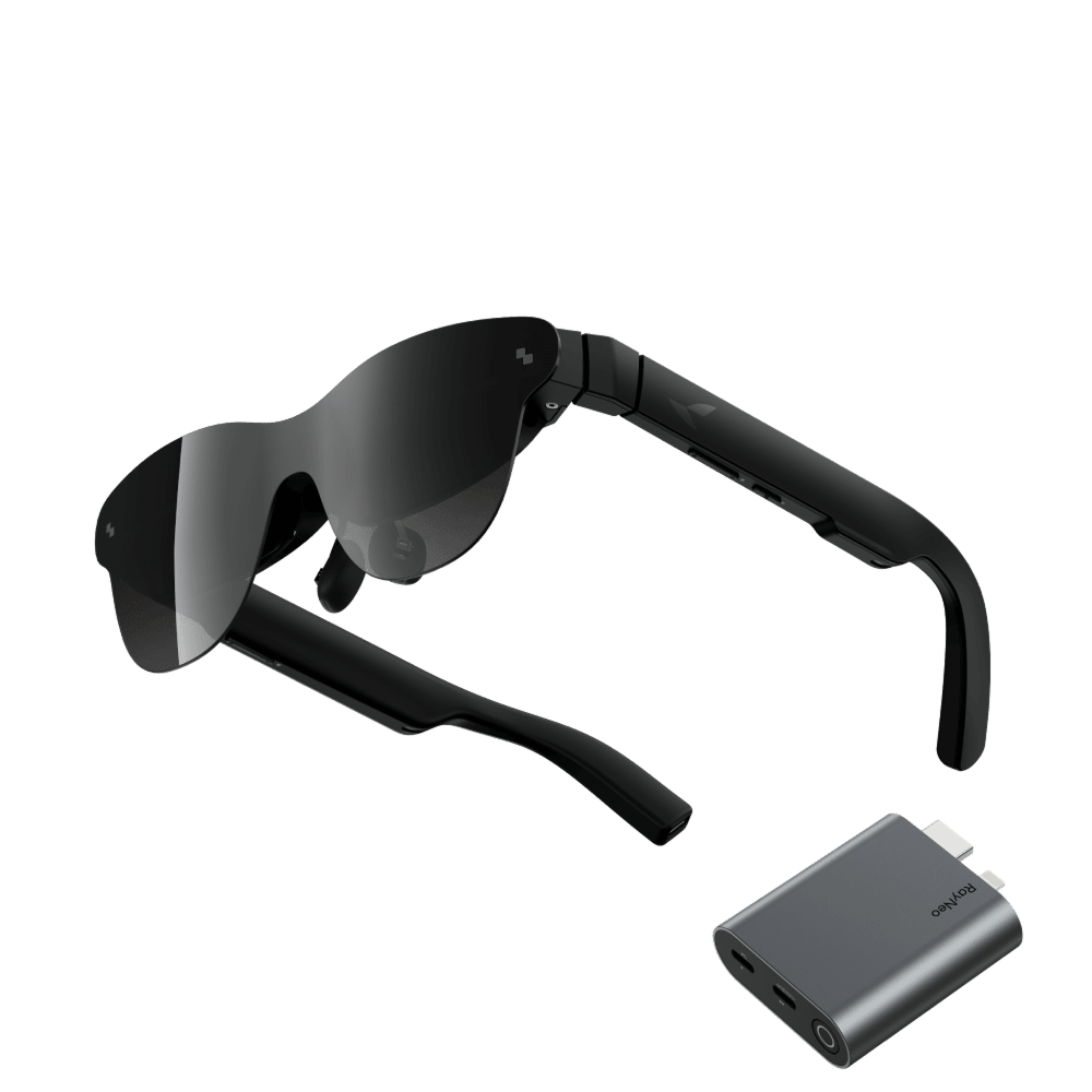 RayNeo Air 4 Pro + HDMI-Adapter
