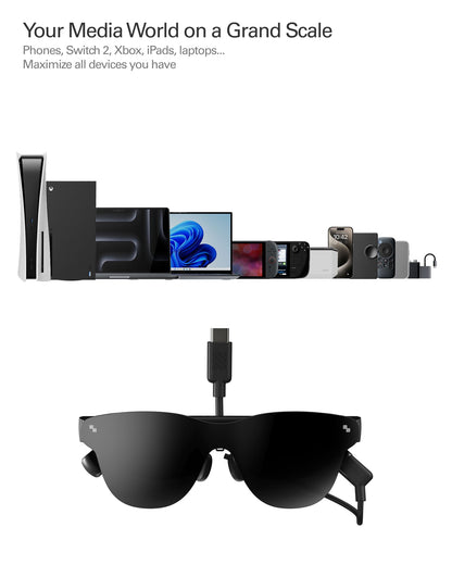 RayNeo Air 4 Pro AR Smart Glasses