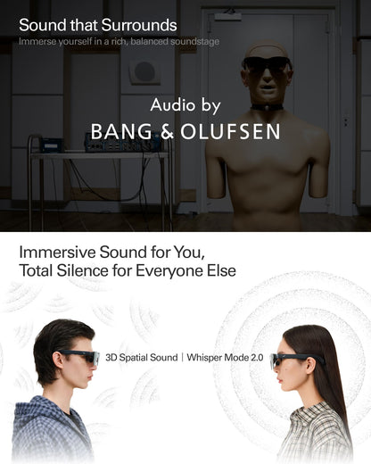 RayNeo Air 4 Pro AR Smart Glasses