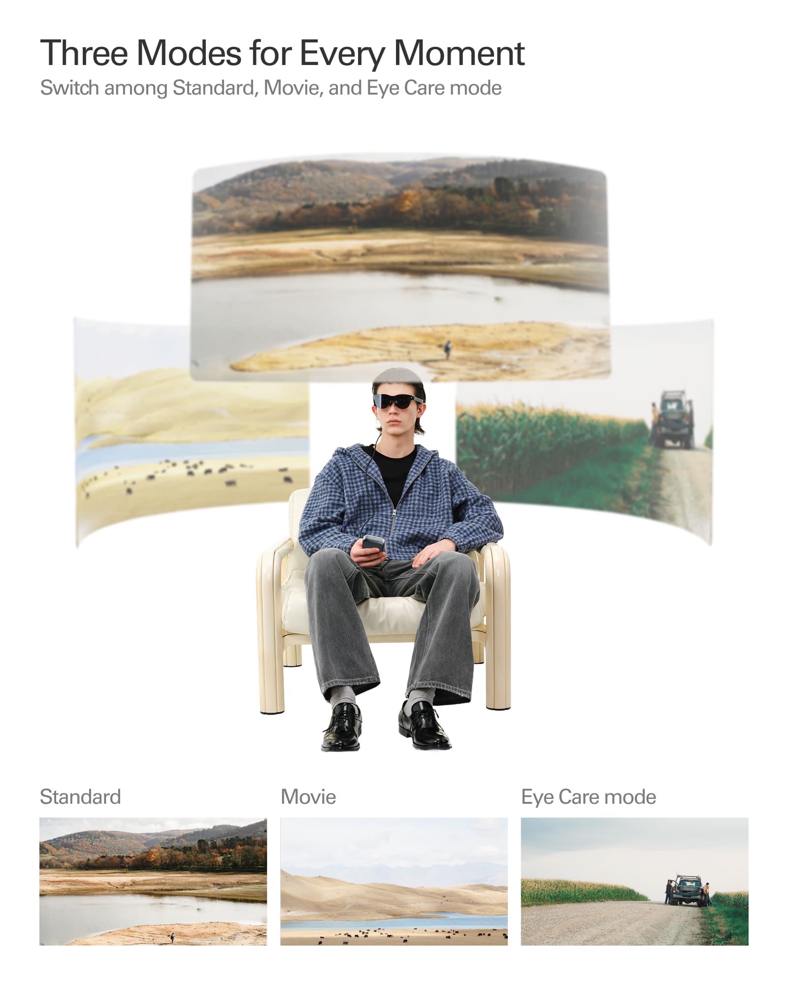 RayNeo Air 4 Pro AR Smart Glasses