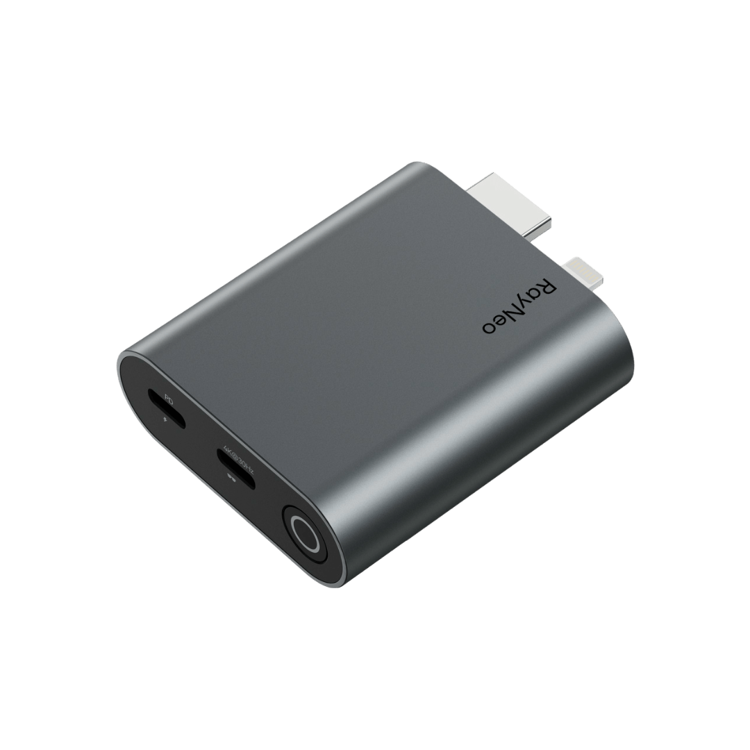 HDMI to Type - C and charging adapter for AR Glasses - RayNeo