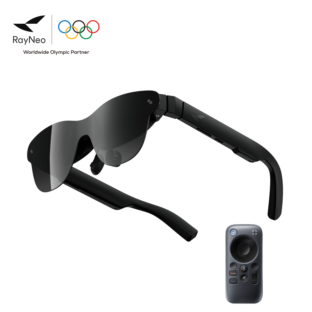 Your Portable Private Cinema: RayNeo Air 4 Pro + Pocket TV