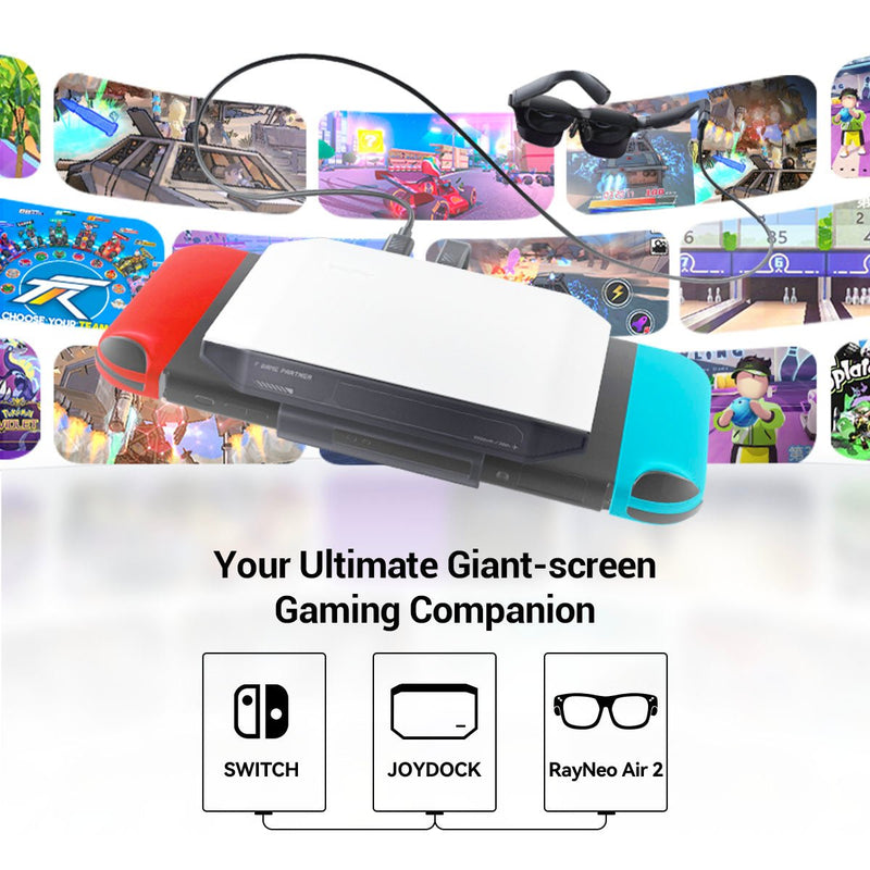 RayNeo JoyDock Gaming Adapter